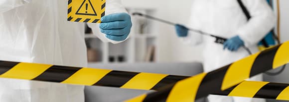 Leichenfundortreinigung